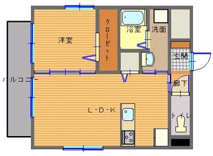 Fioranoの物件間取画像